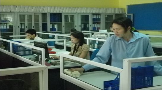 Vệ sinh văn phòng